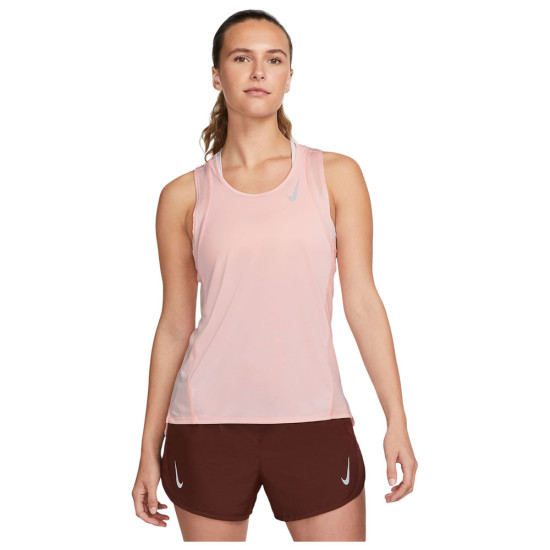 Nike Γυναικεία αμάνικη μπλούζα Dri-FIT Race Nike Γυναικεία αμάνικη μπλούζα Dri-FIT Race